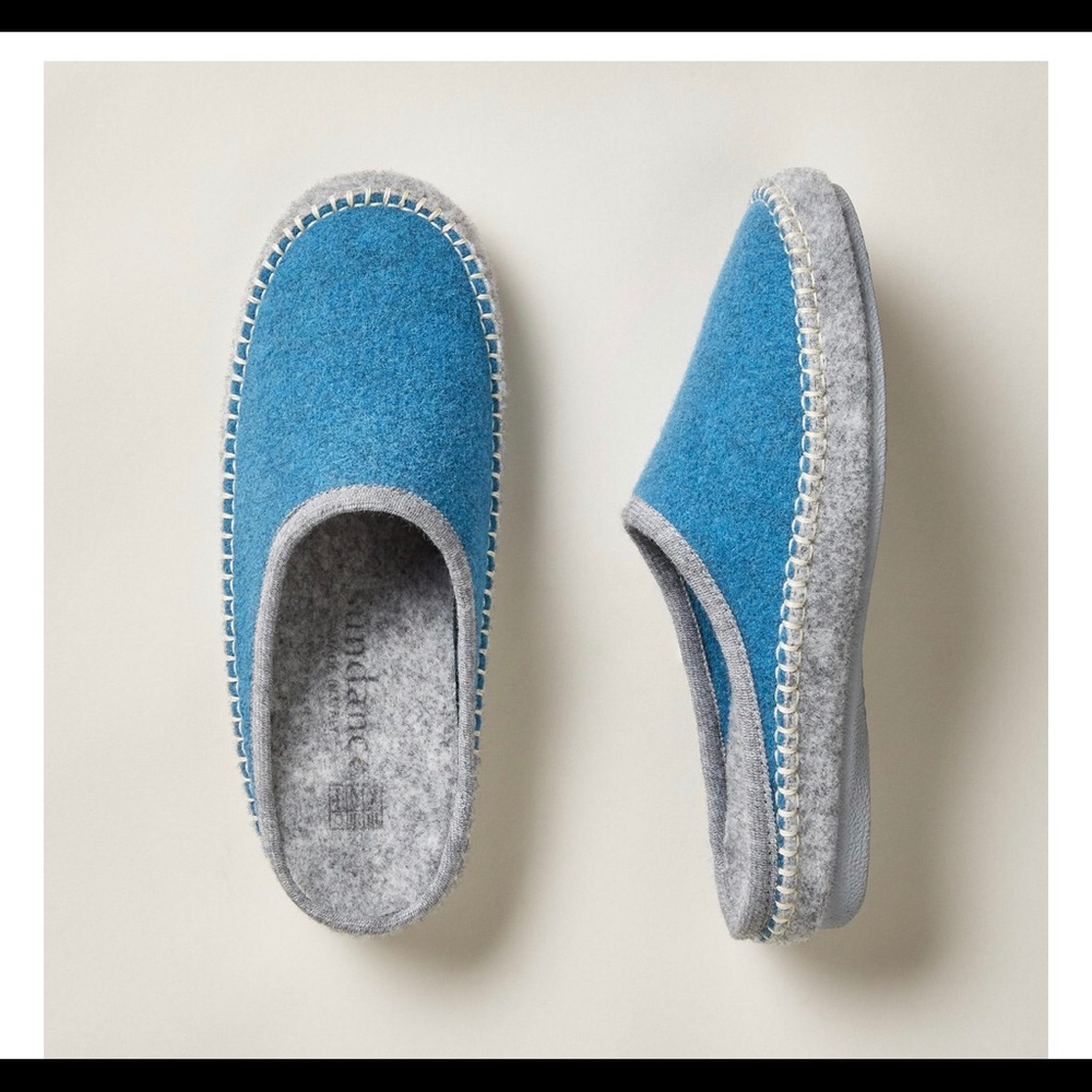SUNDANCE Wool Slippers. BNIB.  Size 39